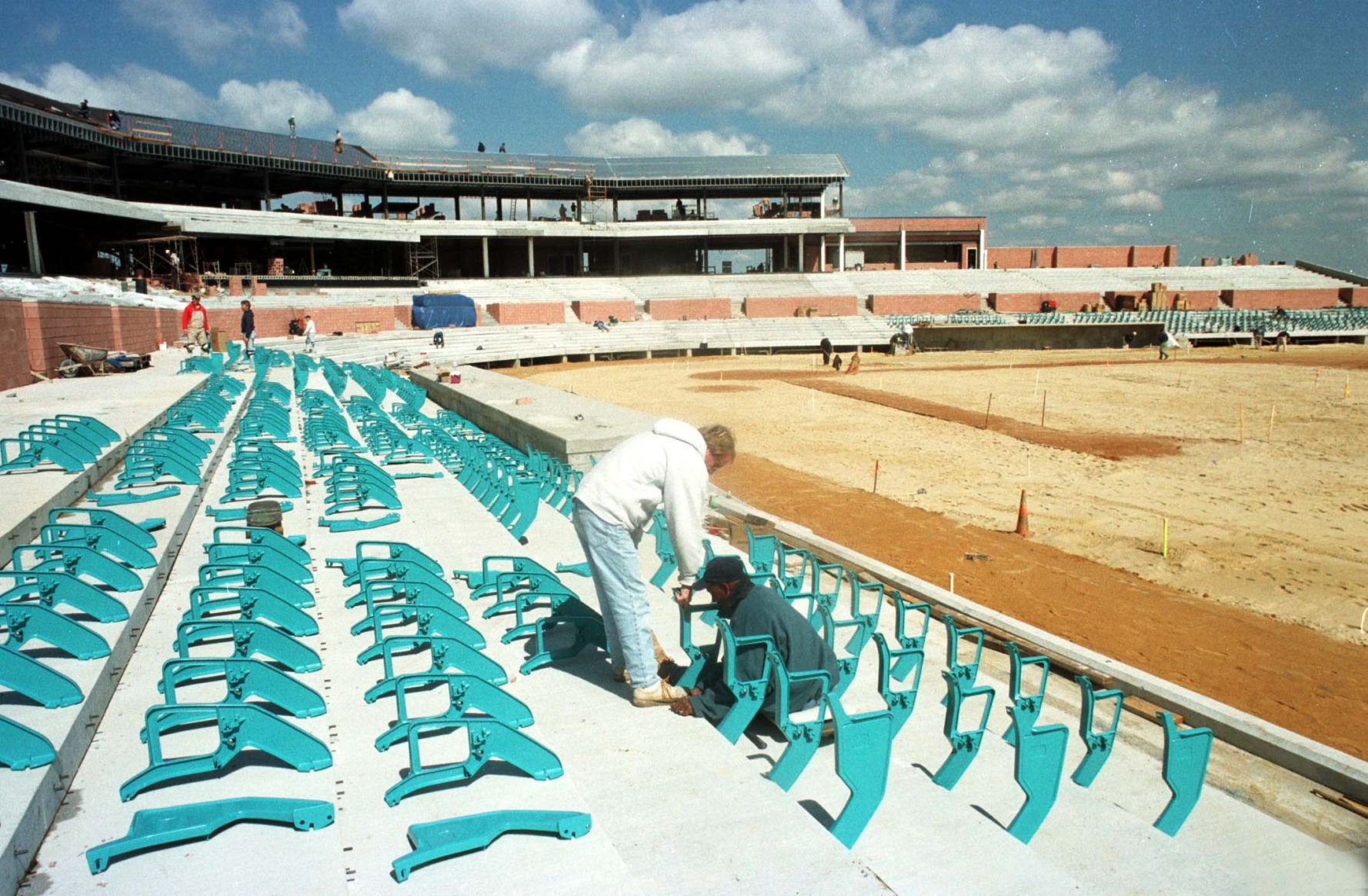 Sandcastle Stadium